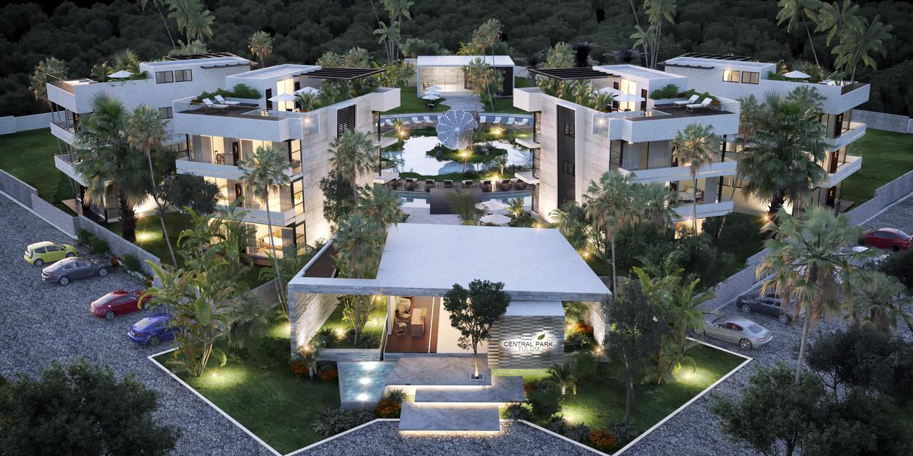 Central Park Resort & Spa Tulum Bagian luar foto