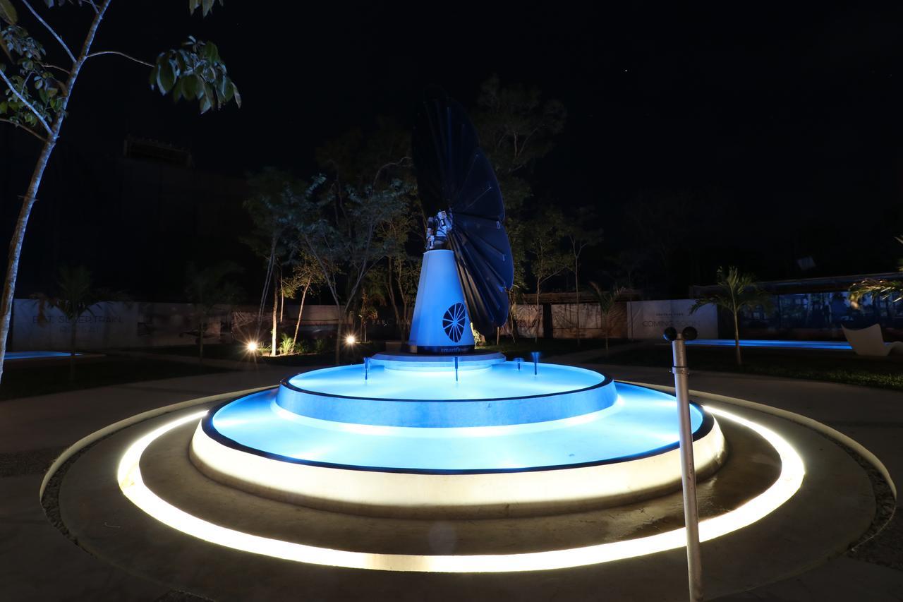 Central Park Resort & Spa Tulum Bagian luar foto