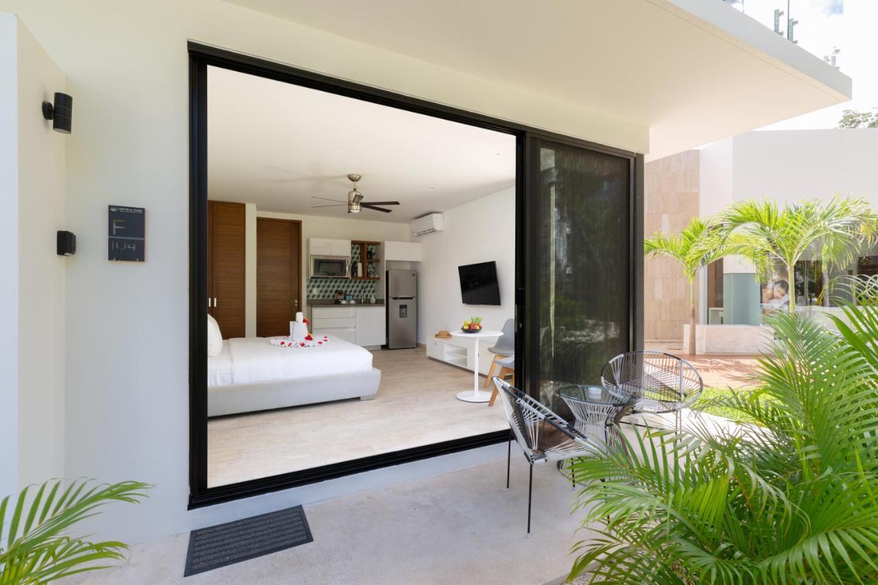 Central Park Resort & Spa Tulum Bagian luar foto