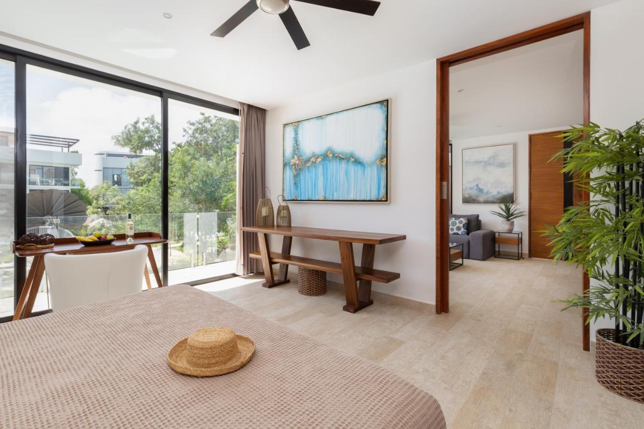 Central Park Resort & Spa Tulum Bagian luar foto