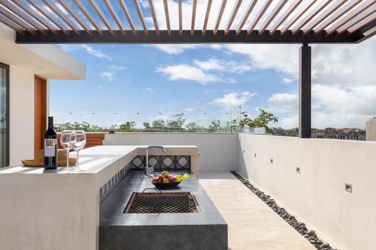Central Park Resort & Spa Tulum Bagian luar foto