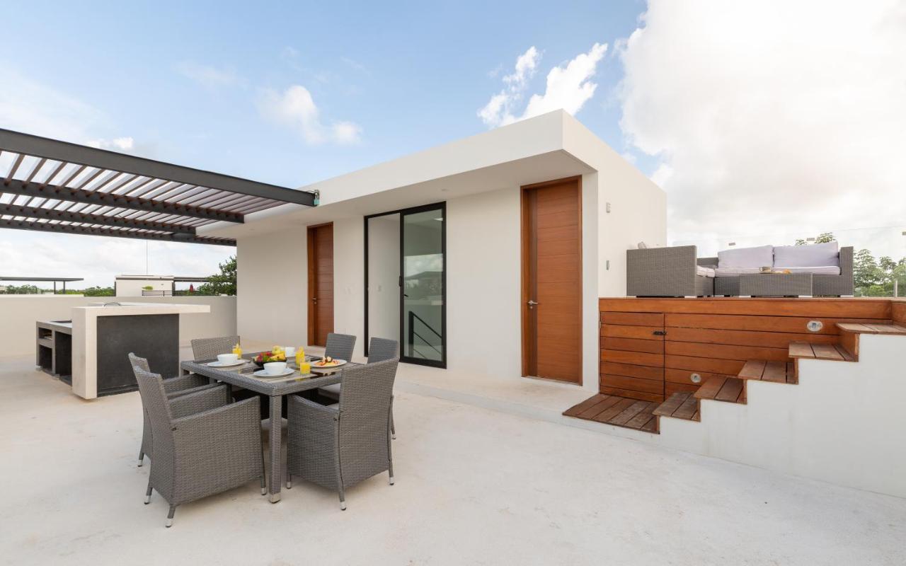 Central Park Resort & Spa Tulum Bagian luar foto
