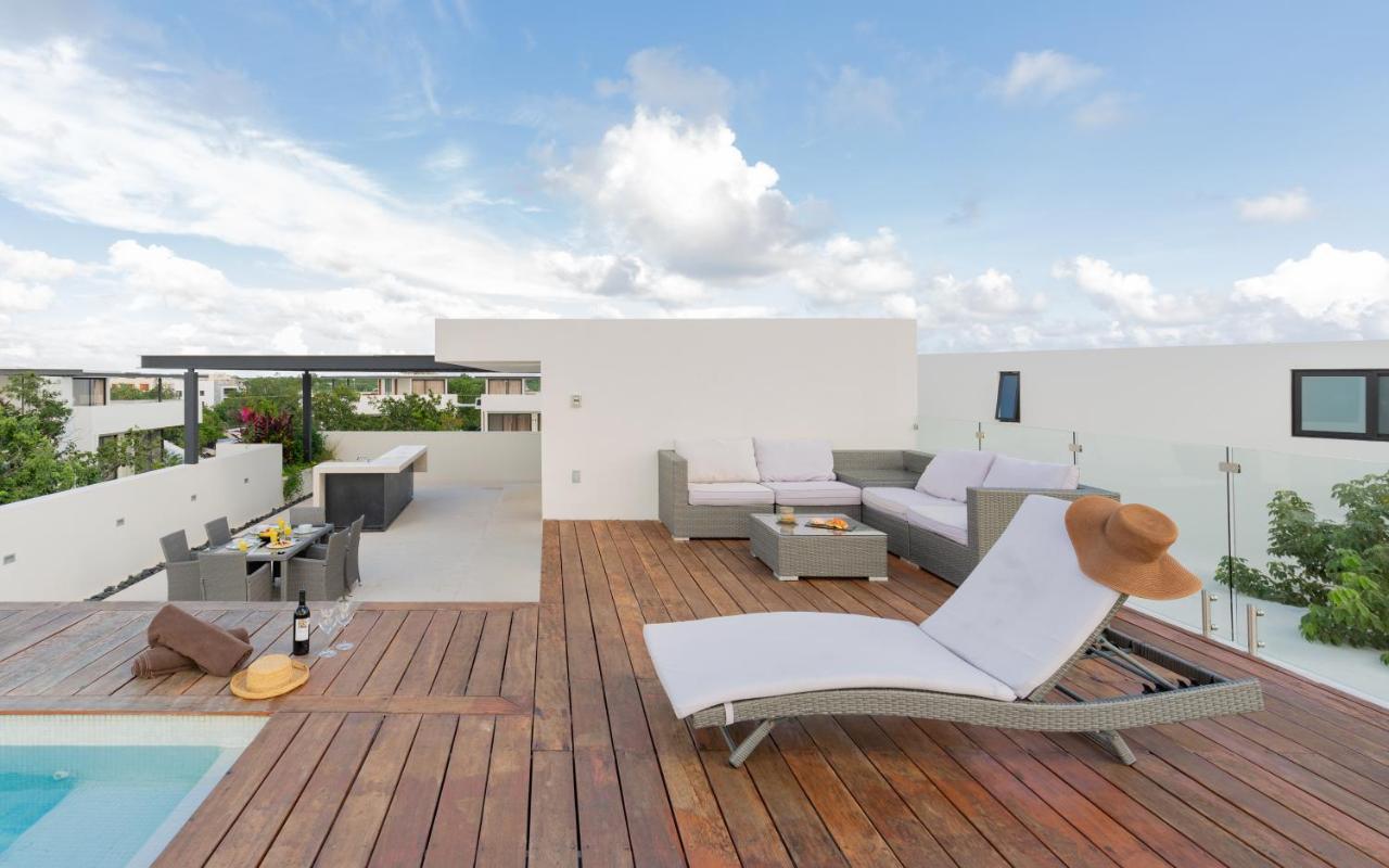 Central Park Resort & Spa Tulum Bagian luar foto