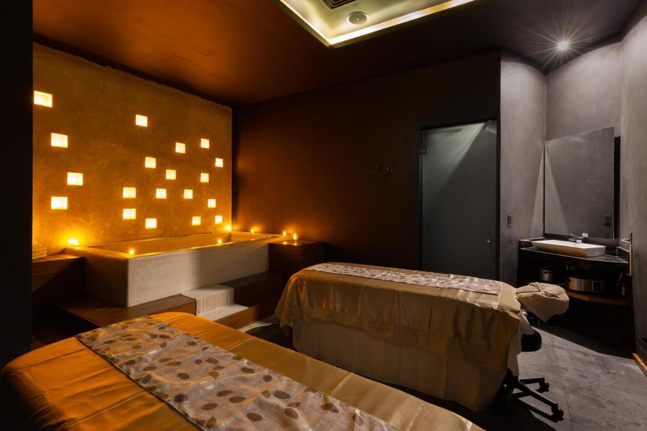 Central Park Resort & Spa Tulum Bagian luar foto