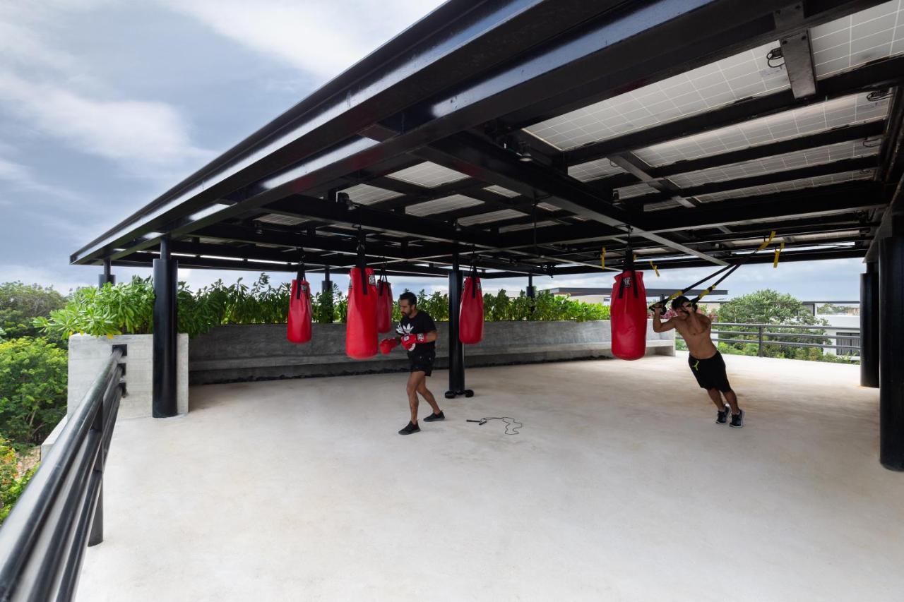 Central Park Resort & Spa Tulum Bagian luar foto