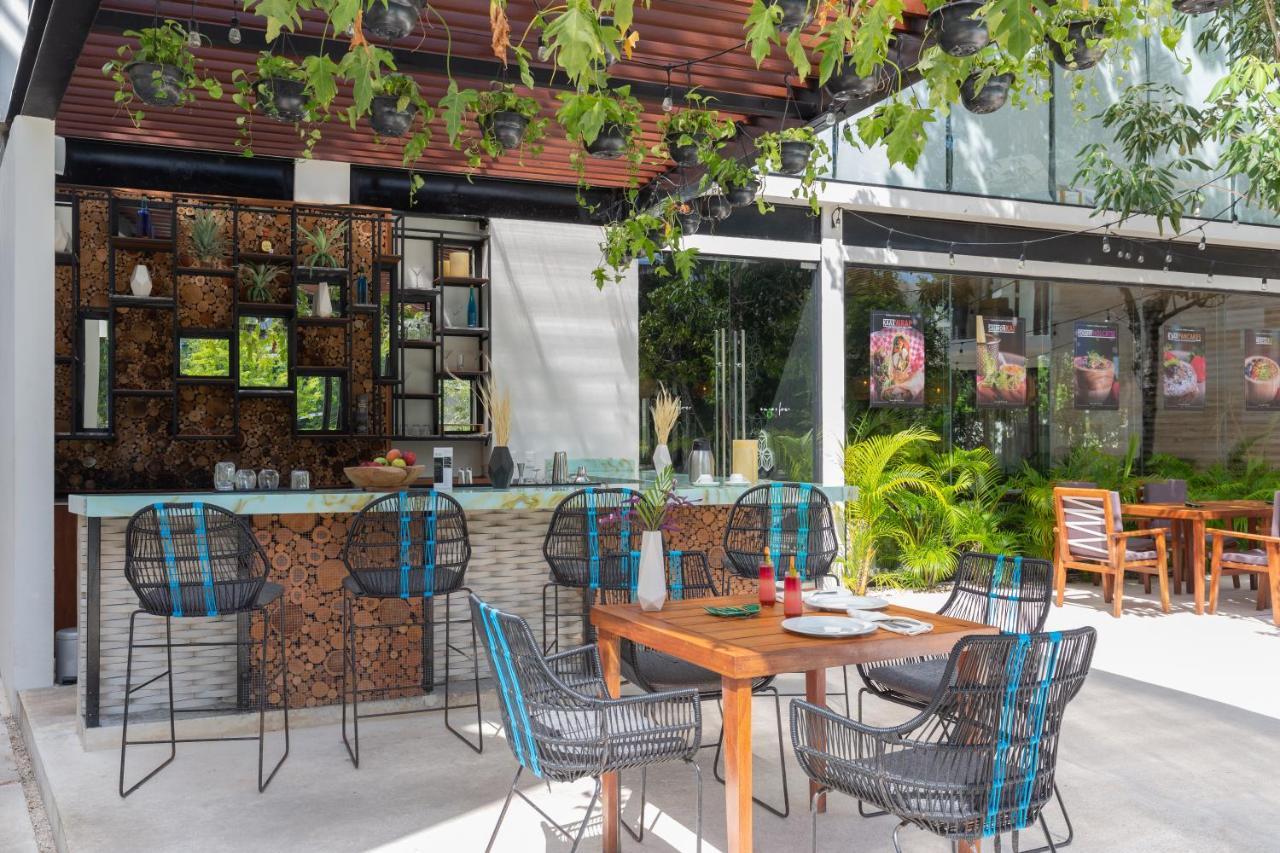 Central Park Resort & Spa Tulum Bagian luar foto