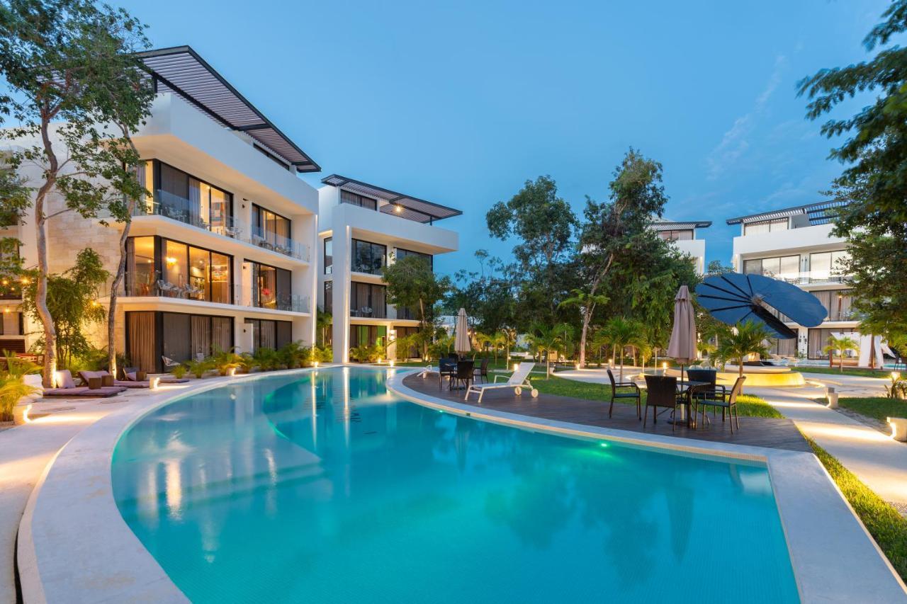 Central Park Resort & Spa Tulum Bagian luar foto