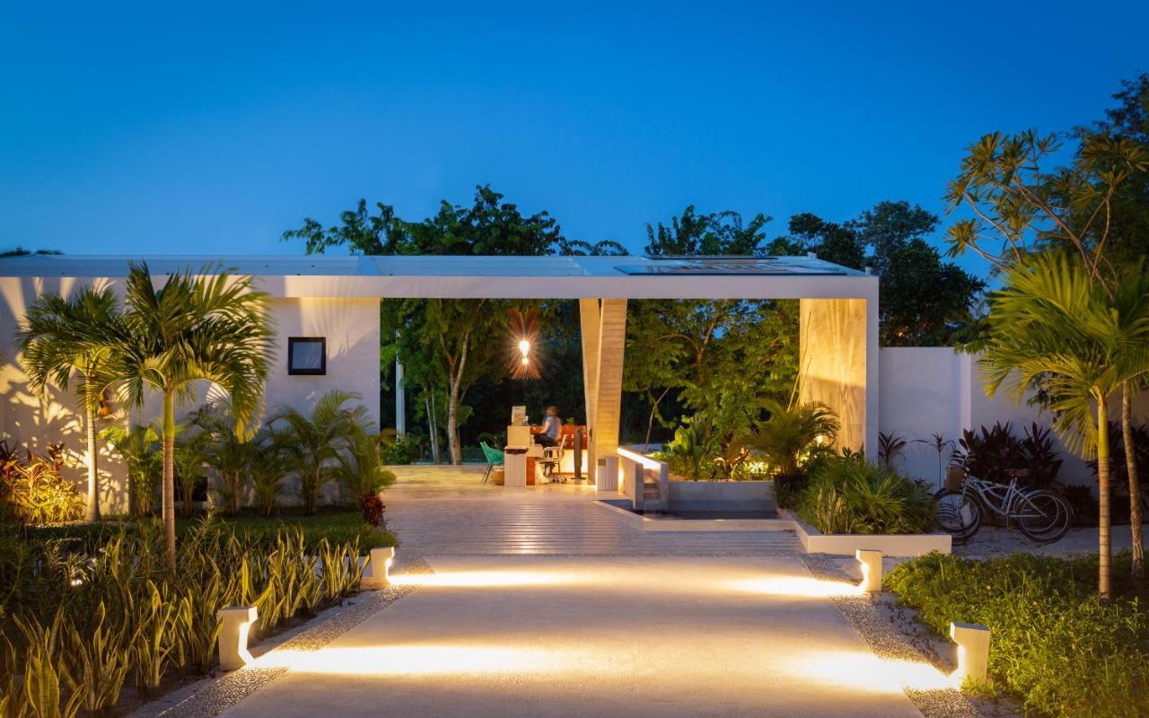 Central Park Resort & Spa Tulum Bagian luar foto