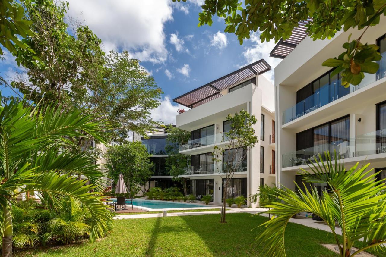 Central Park Resort & Spa Tulum Bagian luar foto