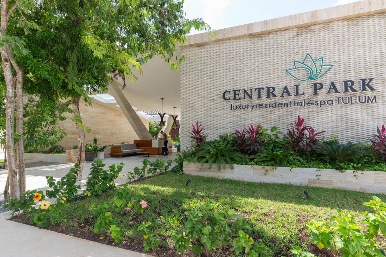 Central Park Resort & Spa Tulum Bagian luar foto