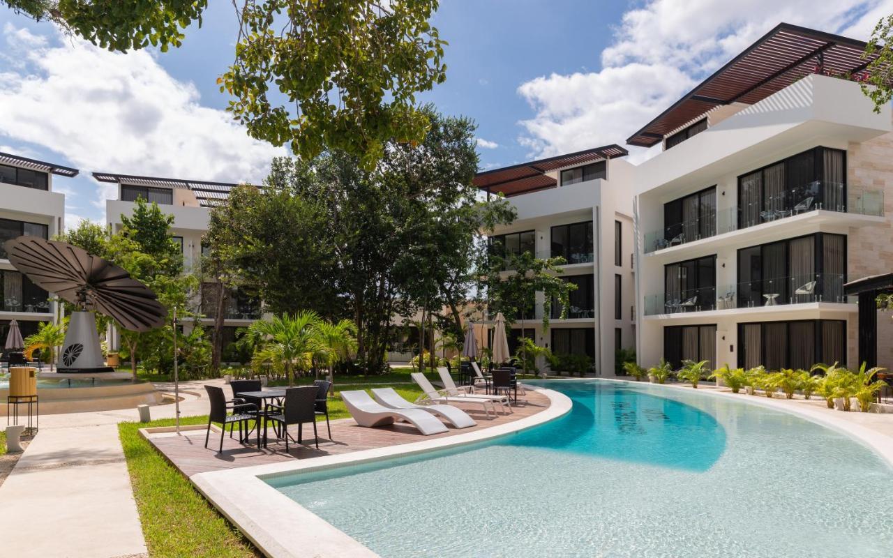 Central Park Resort & Spa Tulum Bagian luar foto
