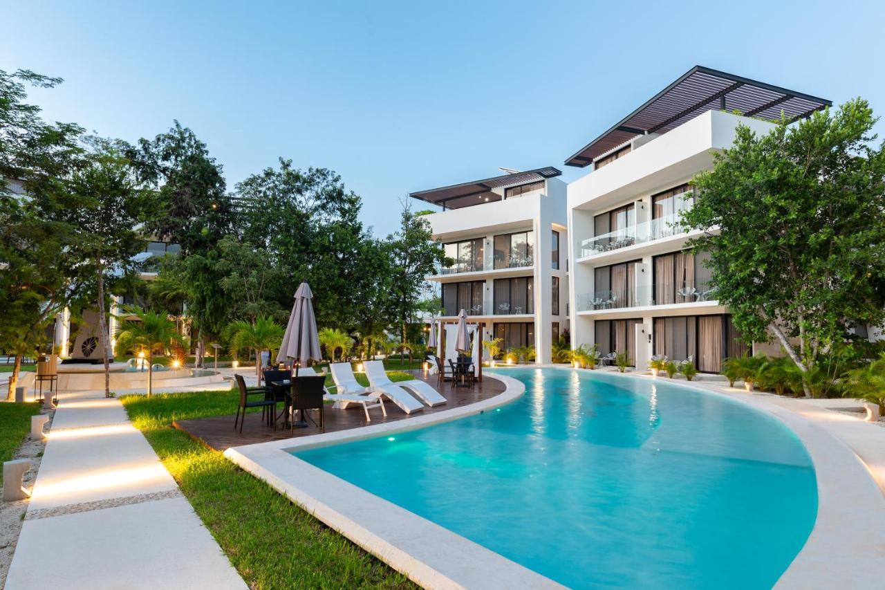 Central Park Resort & Spa Tulum Bagian luar foto