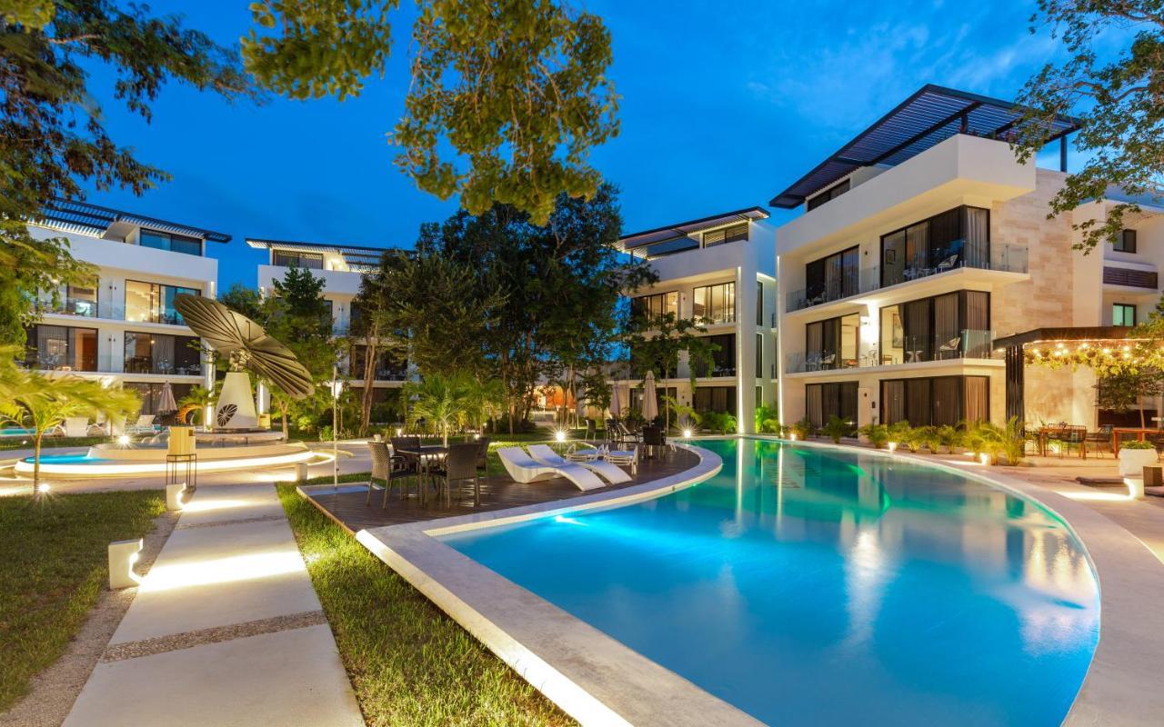 Central Park Resort & Spa Tulum Bagian luar foto