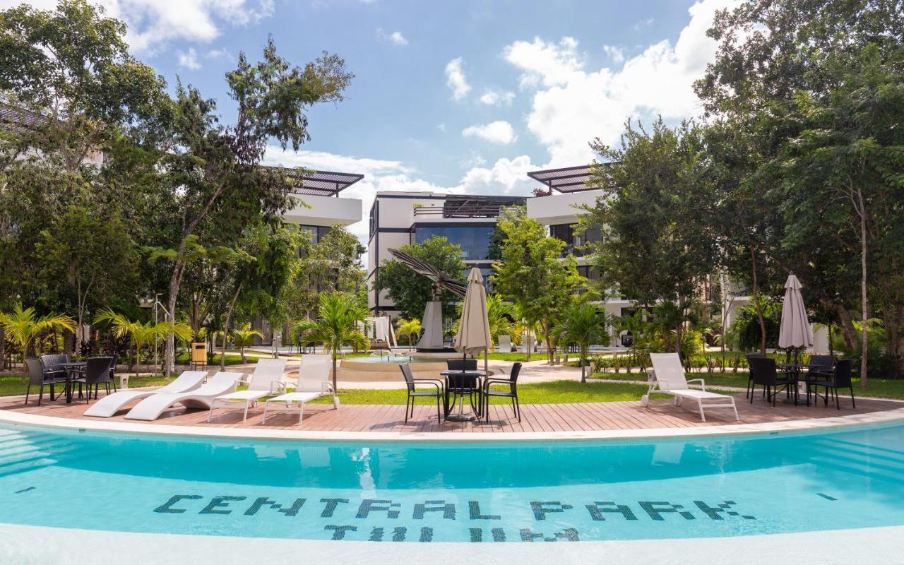 Central Park Resort & Spa Tulum Bagian luar foto