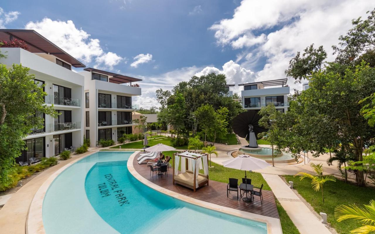 Central Park Resort & Spa Tulum Bagian luar foto