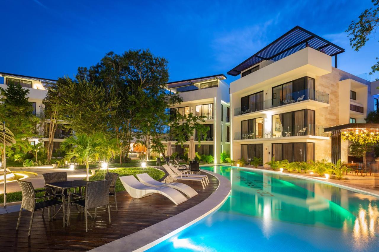 Central Park Resort & Spa Tulum Bagian luar foto