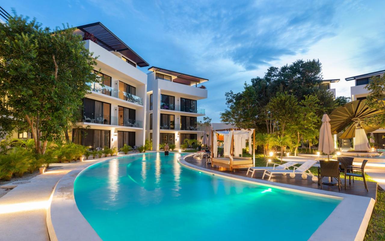 Central Park Resort & Spa Tulum Bagian luar foto