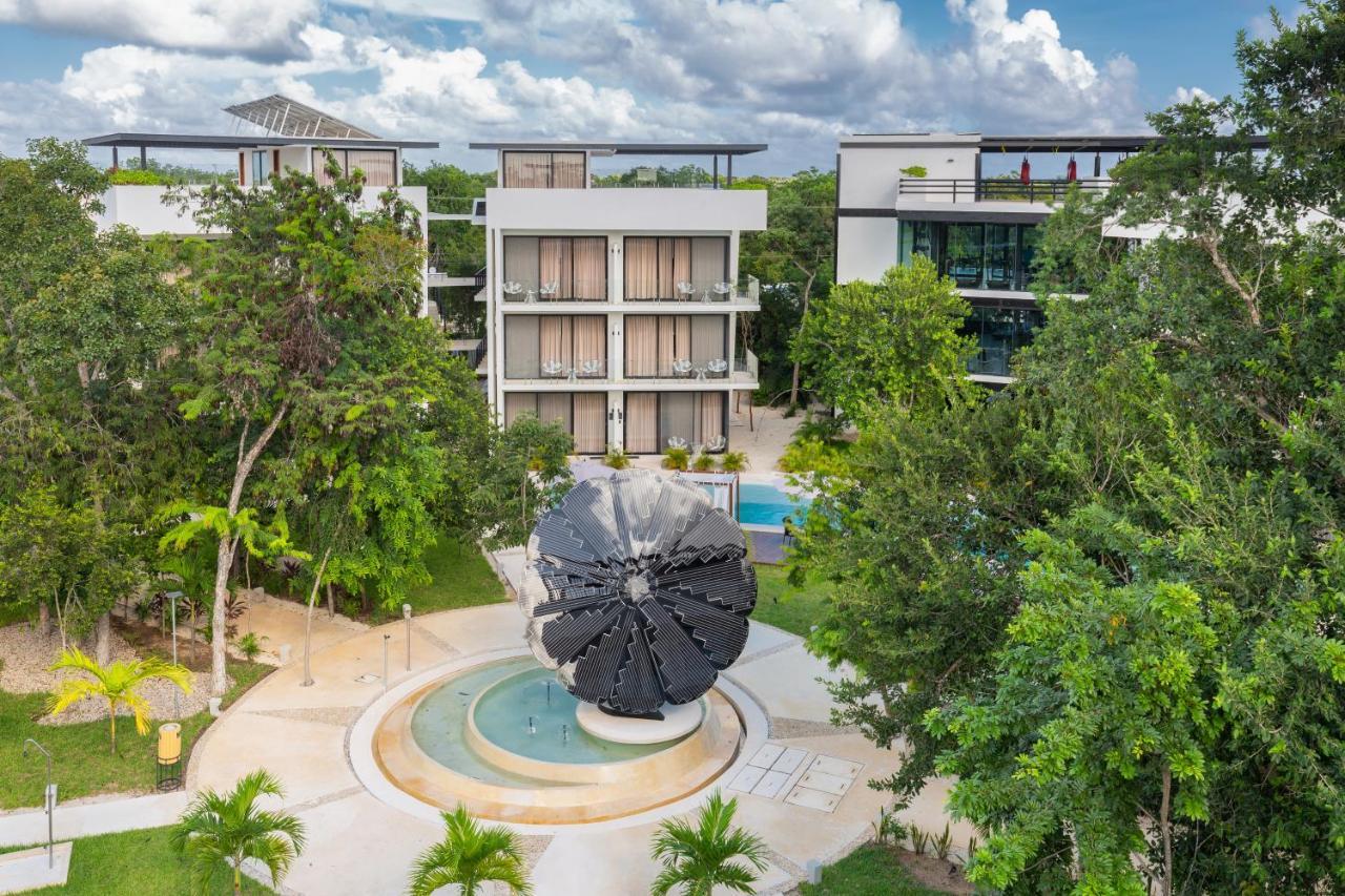 Central Park Resort & Spa Tulum Bagian luar foto
